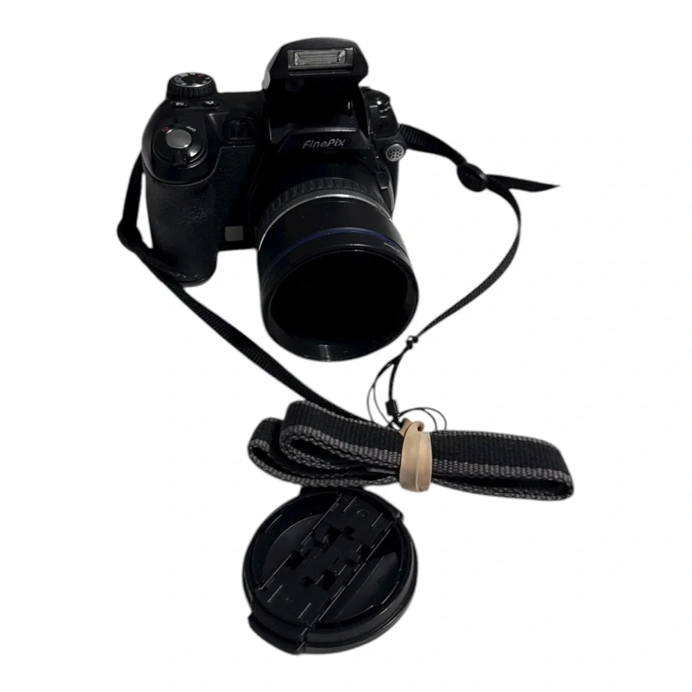 Fujifilm FinePix Black Digital Camera